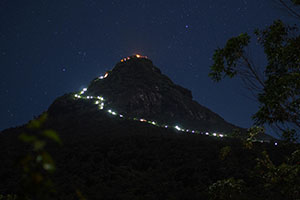 Trekking Adam's Peak